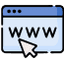 Business Website Icon