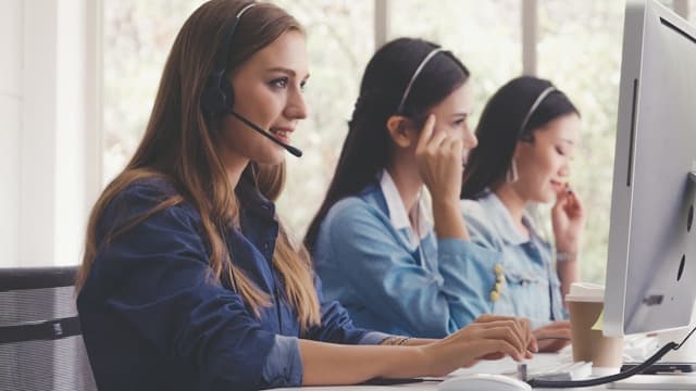 Customer support team