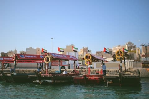 Dubai Creek & Abra Ride